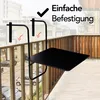 Infinity Goods Balkontafel - Inklapbaar - 60 x 60 CM - Produktbild-Vorschau 4