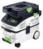 Festool CTM MIDI I CLEANTEC Absaugmobil 1200 Watt 15 l Produktbild-Vorschau 2