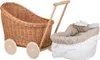 Luna Puppenwagen aus Weide in Naturfarbe (Beige) 48X28 Produktbild-Vorschau 7