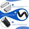 Diagram illustrating the features of a USB-C to 3.5mm audio adapter. Produktbild-Vorschau