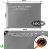 PromoHome® 3x4m Planen 240 g/m² wasserdicht LKW-Plane mit Produktbild-Vorschau 3