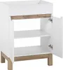 Zestaw Mebli Łazienkowych 60 Cm Z Umywalką, Szafką Wysoką I Podgląd zdjęcia produktu 10