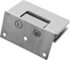 Edelstahl Glastür Scharnier 10mm Glas Türbeschlag Produktbild-Vorschau 3