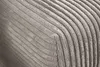 riess-ambiente Modernes Ecksofa KENT 220cm greige Cord Produktbild-Vorschau 9