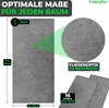 Endorphin Vinylboden selbstklebend in Betonoptik Dunkelgrau Produktbild-Vorschau 3