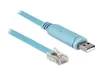 Delock Kabel seriell - USB (M) zu RJ-45 (M) Náhled obrázku produktu 4