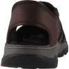 Skechers Slip-Ins: Relaxed Fit  Sandalen - Donkerbruin - Voir les images du produit 8
