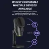 USB-RGB-Mikrofon, Computer-Mikrofon-Set mit Stativ, Produktbild-Vorschau 12