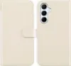 Selencia Echtleder Klapphülle Samsung Galaxy A55 - Greige Produktbild-Vorschau 1