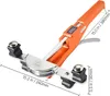 SucceBuy Curvatubi, 6-22 mm, utensile manuale per curvature Anteprima dell’immagine prodotto 8