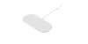 TRONIC® Qi® Ladepad Handy Ladegerät Ladekabel weiß bis 2 Produktbild-Vorschau 2
