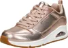 SKECHERS UNO-METALLIXS Baskets femme jaune 40 Voir les images du produit 15