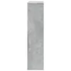vidaXL Rivestimento per radiatori grigio cemento 104x20x82 Anteprima dell’immagine prodotto 5