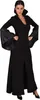 M224192-L schwarz Damen Vampir-Hexen-Teufel Kleid lang Produktbild-Vorschau 1