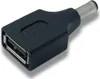 SYSTEM-S DC Adapter 20V 5,5 x 2,1 Stecker zu USB 2.0 Buchse Produktbild-Vorschau 1