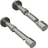Interdeco Gardinenstange / Vorhangstange Edelstahl-Optik, Produktbild-Vorschau 5
