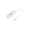 DIGITUS USB-C 2.0 OTG Hub 3-Port/ SD-Card-Reader Produktbild-Vorschau 1