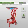 Motorradheber 135 kg Motorrad Hebebühne 340 - 870 mm Produktbild-Vorschau 2