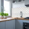 UISEBRT 10 tlg 3D Fliesenaufkleber Selbstklebende Produktbild-Vorschau 9