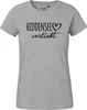 Huuraa Damen T-Shirt Hiddensee verliebt XXL Sport Grey Bio Produktbild-Vorschau 2