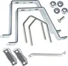 PremiumX Mauerhalter 20cm Stahl SAT Wandabstandshalter für Produktbild-Vorschau 3