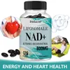 NAD+ liposomiale e trans-resveratrolo (120 capsule) Anteprima dell’immagine prodotto 2