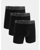Under Armour Boxershorts M Ua Perf Baumwolle 3In-Blk Produktbild-Vorschau 5