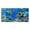 DEQORI Glasbild Echtglas 100x50 cm 'Unterwasserwelten' Produktbild-Vorschau 2