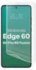 A screen protector is shown on a smartphone screen displaying the time and date. Produktbild-Vorschau