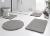 Kleine Wolke Badteppich Relax Grau 85 cm x 150 cm Produktbild-Vorschau 3