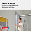 Tesa Insect Stop Fliegengitter 1200×1400 mm Anthrazit Produktbild-Vorschau 7