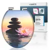 Deska sedesowa SCHÜTTE MDF SUNSET DREAM, pokrywa toalety z Podgląd zdjęcia produktu 9