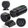 Adapter V2L Type 2 - Schuko 3500W z wyświetlaczem mocy i Podgląd zdjęcia produktu 1