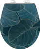 Premium WC-Sitz Big Leaves mit Relief Produktbild-Vorschau 1