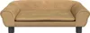 vidaXL Pelíšek pro psy hnědý 70x48x22 cm Velvet Náhled obrázku produktu 3