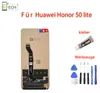 Für Huawei Honor 50 lite / Nova 8i X20 LCD Display Produktbild-Vorschau 3