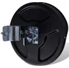 vidaXL Verkehrsspiegel Konvex PC-Kunststoff Schwarz 30 cm Produktbild-Vorschau 3