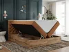 Boxspringbett, Deko, Doppelbett, Polsterbett mit Bettkästen Produktbild-Vorschau 3