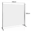Fiqops Paravent Outdoor Raumteiler Garten Spanische Wand Produktbild-Vorschau 2