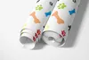 Selbstklebende Tapete Möbelfolie Bunte Pfoten Knochen Hunde Produktbild-Vorschau 5