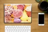 MuchoWow® Laptop Aufkleber Sticker Cover Muscheln - Rot - Produktbild-Vorschau 2