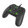 Gamepad Esperanza Vanquisher do PC i PS3, czarno-zielony Náhľad obrázku produktu 5