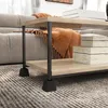 LZQ Möbelerhöhung 8er Set Quadratische Möbelbeine 4×15 cm & Produktbild-Vorschau 13