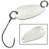 FTM Spoon Bee 2,3cm 1,8g - Forellenblinker, Farbe:weiß/weiß Produktbild-Vorschau 3