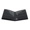 An open black binder with multiple pockets on a white background. Produktbild-Vorschau