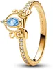 Anello Pandora Disney "La carrozza di Cenerentola" Anteprima dell’immagine prodotto 3