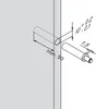 BLUM BLUMOTION 970-wiertło po stronie uchwytu, otwór ø10, Podgląd zdjęcia produktu 2