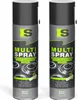 Spraytive 2x 500ml Multi Spray – 5-in-1 Kriechöl & Produktbild-Vorschau 1