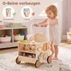 COSTWAY Loopfiets, multifunctionele Montessori loopwagentje Productafbeelding-voorbeeld 5