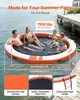 VEVOR Aufblasbarer Schwimmdock, 15 x 6FT Aufblasbare Produktbild-Vorschau 2